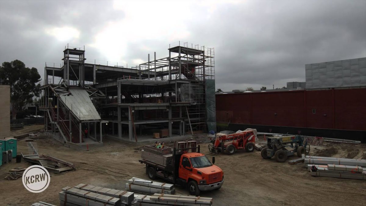 Above and Beyond: Time Lapse of KCRW's New Building Construction