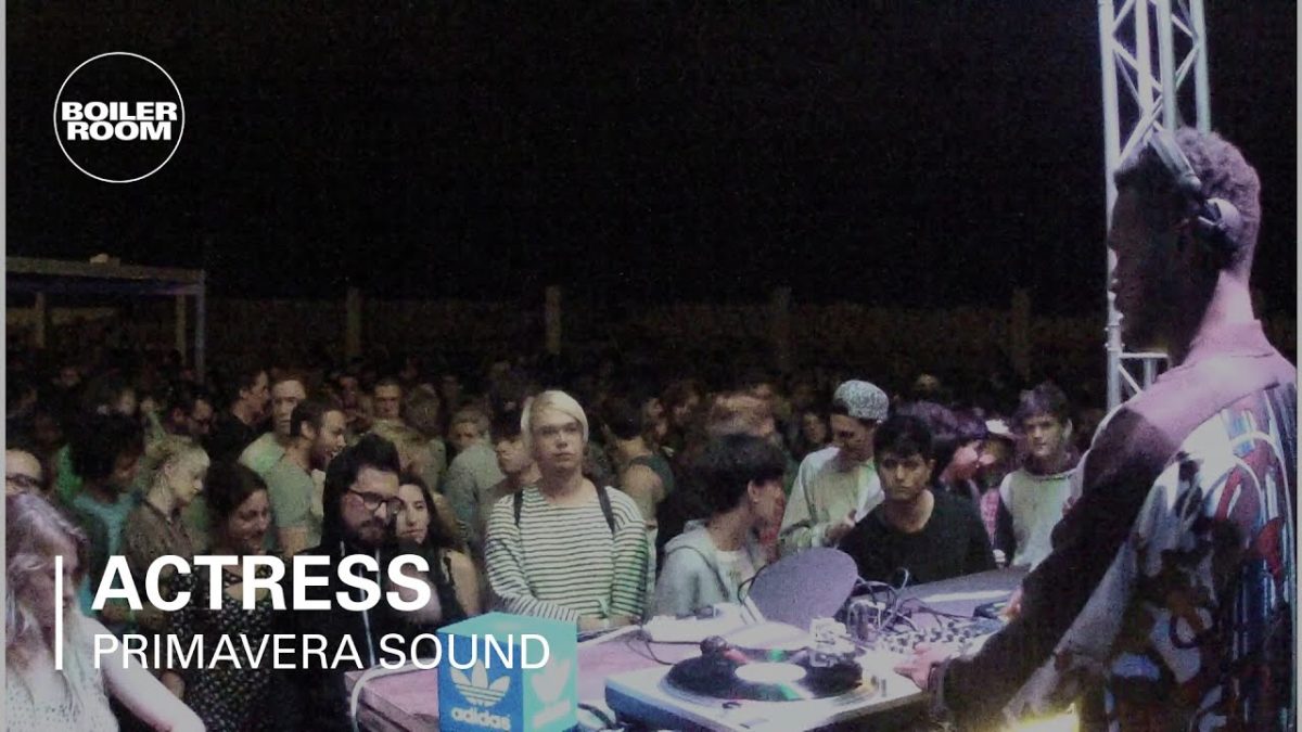 Actress Boiler Room x adidas Originals DJ Set at Primavera Sound