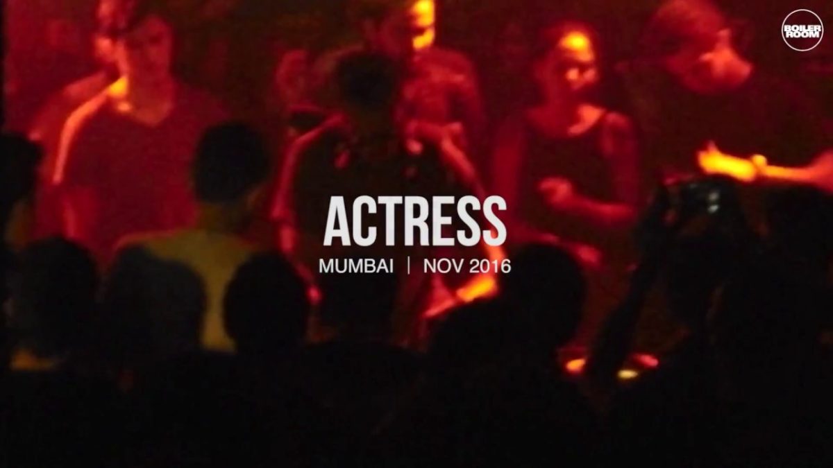 Actress Boiler Room x Budweiser Mumbai DJ Set