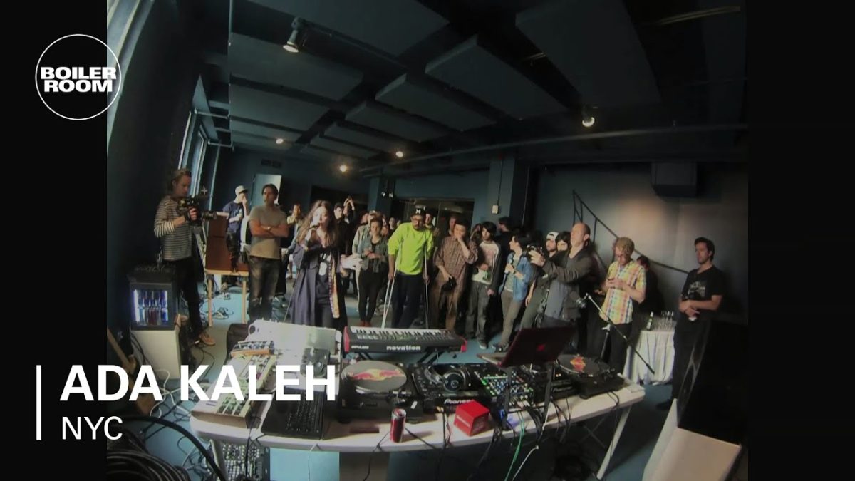 Ada Kaleh Boiler Room x Red Bull Music Academy NYC LIVE Show