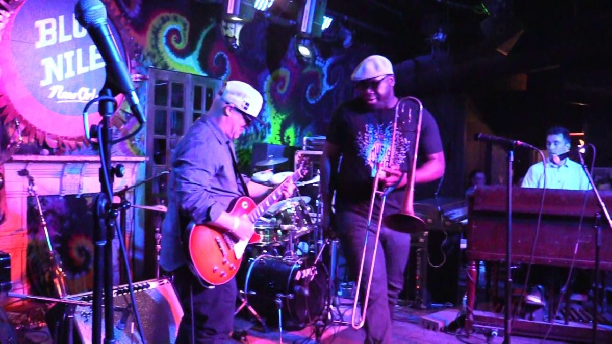 Adam Deitch Quartet 4/26/16 (Part 3 of 5) New Orleans, LA @ Blue Nile