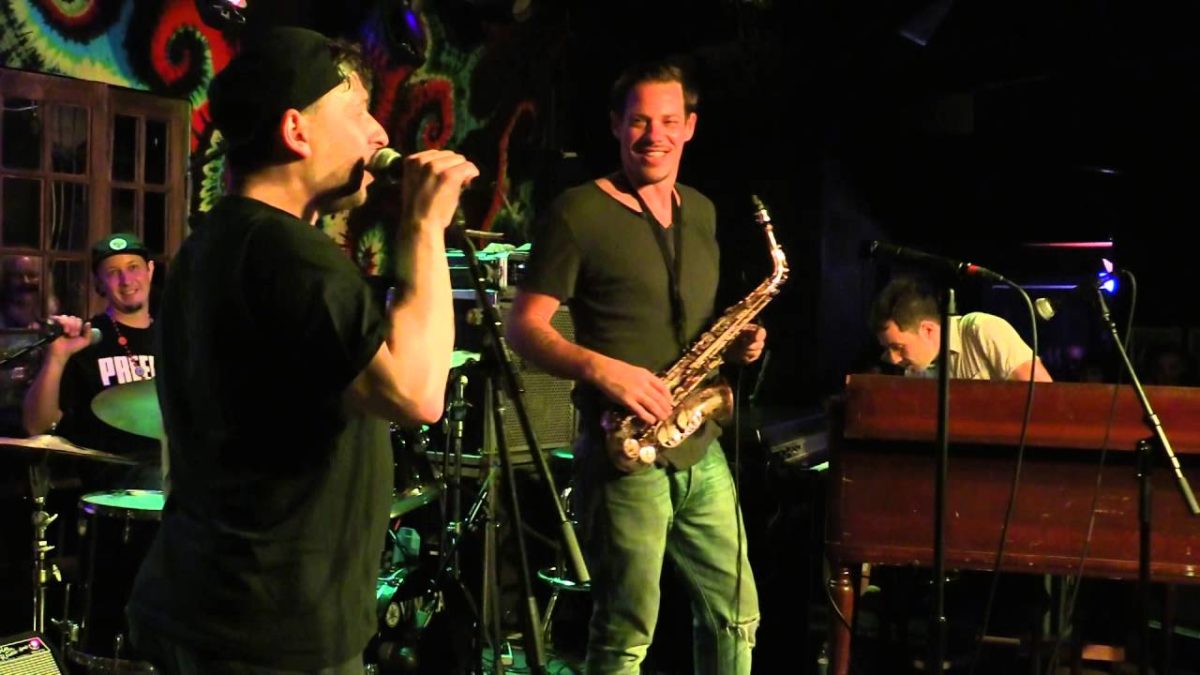 Adam Deitch Quartet 4/26/16 (Part 2 of 5) New Orleans, LA @ Blue Nile