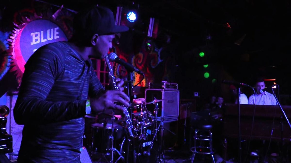Adam Deitch Quartet 4/26/16 (Part 4 of 5) New Orleans, LA @ Blue Nile
