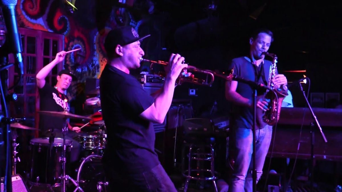 Adam Deitch Quartet 4/26/16 (Part 5 of 5) New Orleans, LA @ Blue Nile