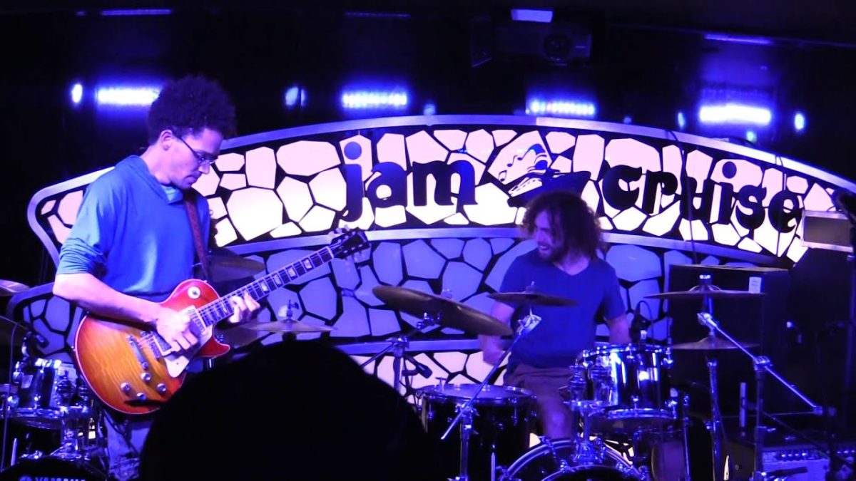 Adam Smirnoff Jam Room 1/7/16 (Part 2 of 4) Jam Cruise