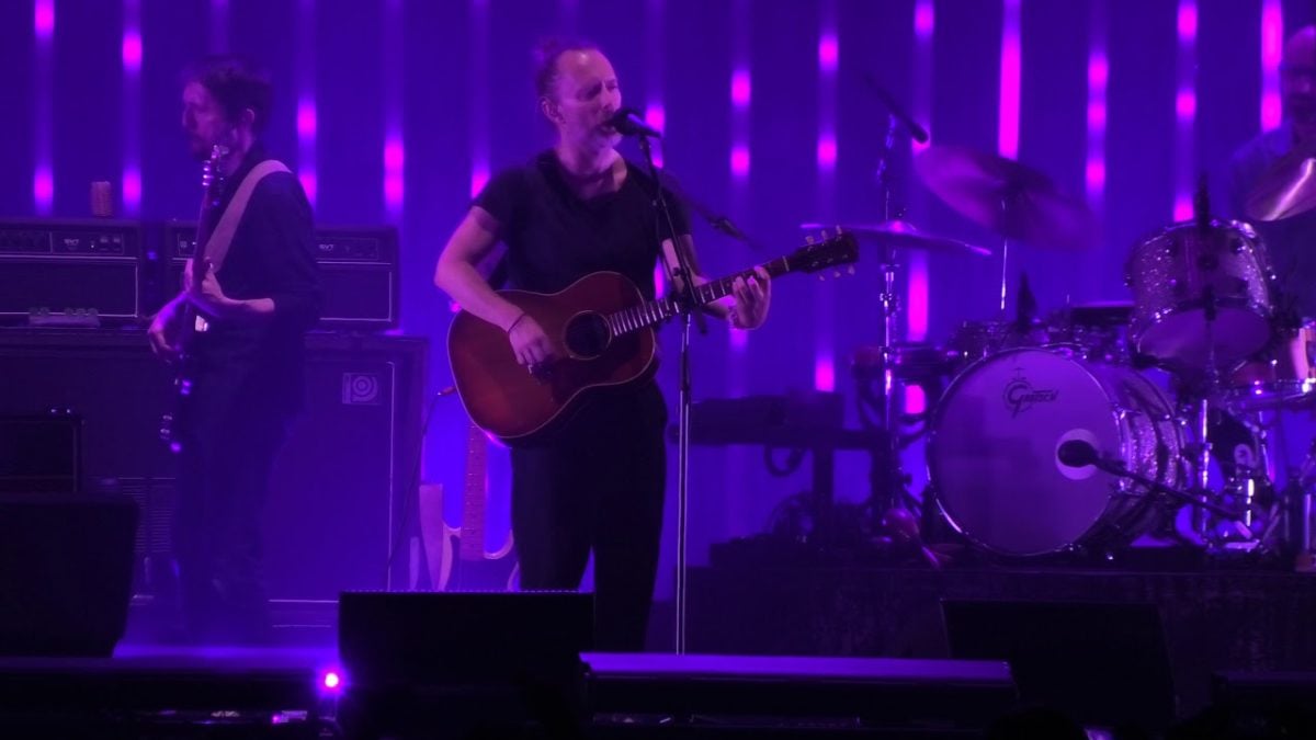 Radiohead - Karma Police (Wells Fargo Center) Philadelphia,Pa 8.1.18 (4K 2160)
