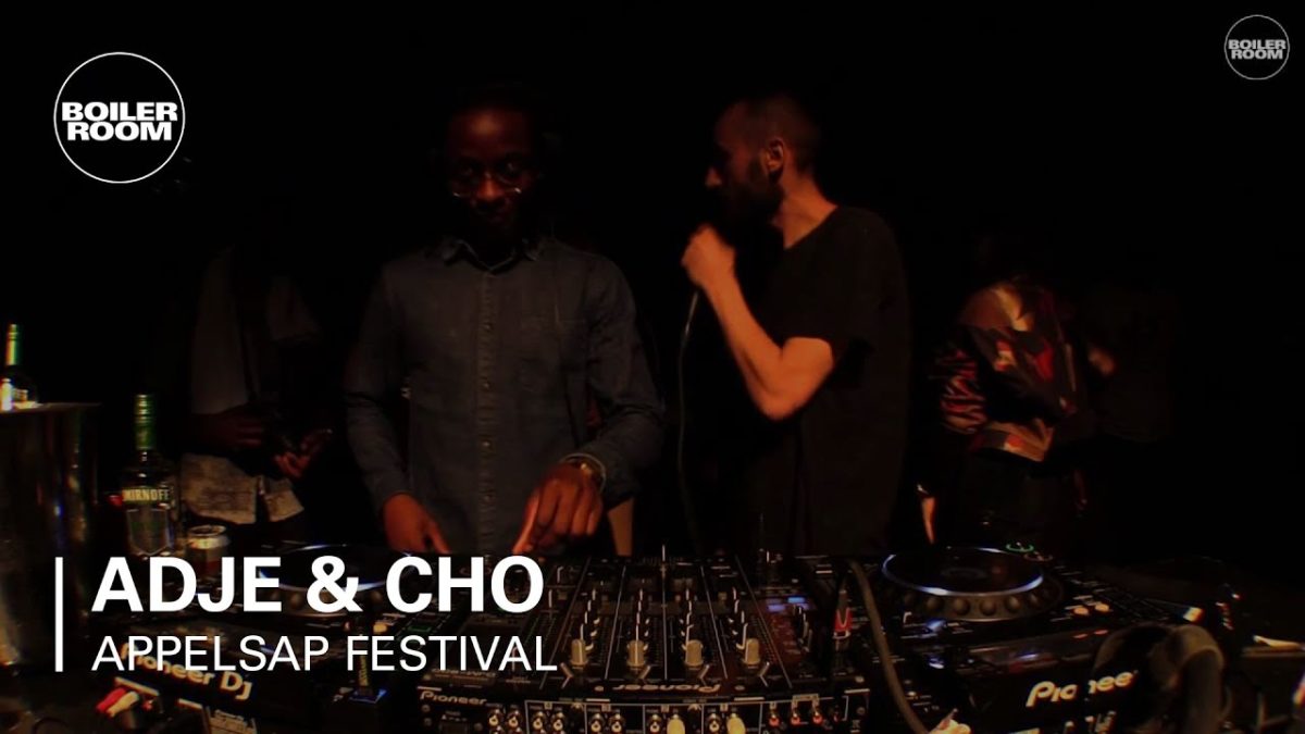 Adje & Cho | Appelsap Festival x Boiler Room LIVE set