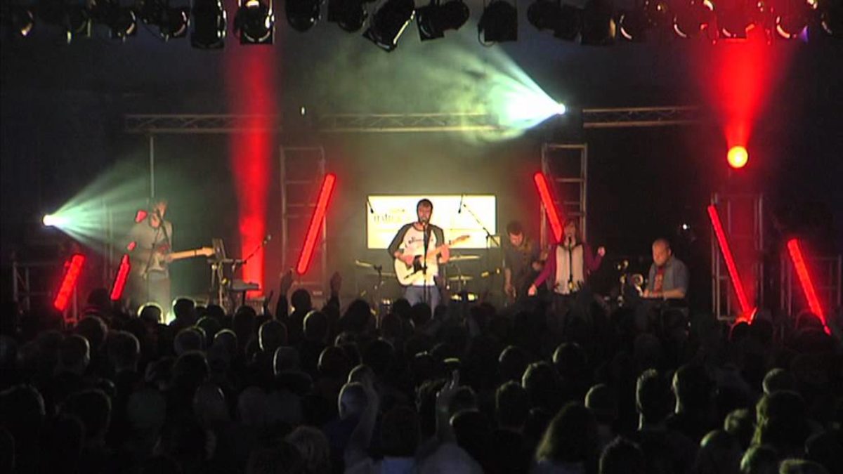 Admiral Fallow - T in the Park 2012 highlights