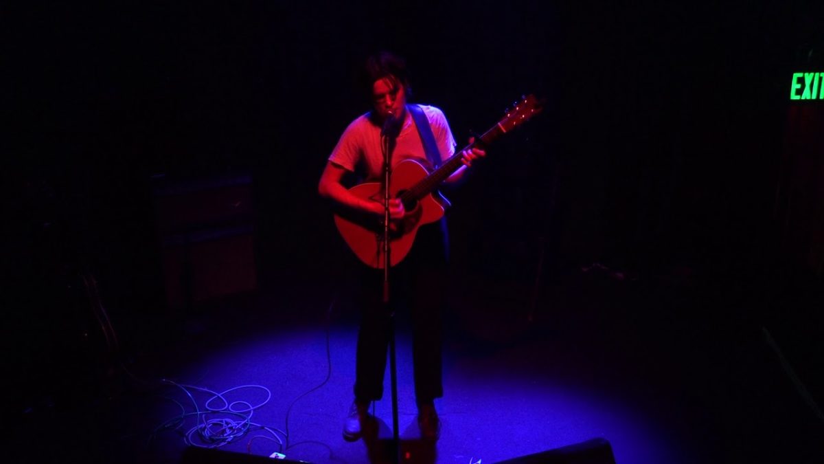Adrianne Lenker - Black Flowers (Philadelphia,Pa) 3.8.18