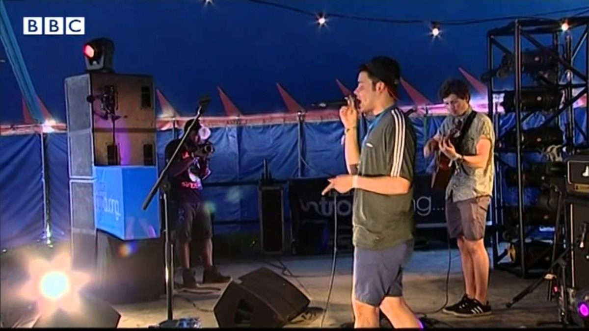 Ady Suleiman - State of Mind at Glastonbury 2013