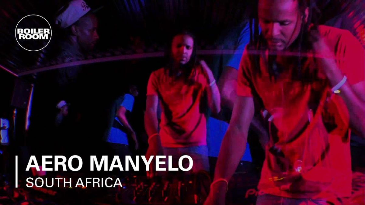 Aero Manyelo Boiler Room South Africa DJ Set
