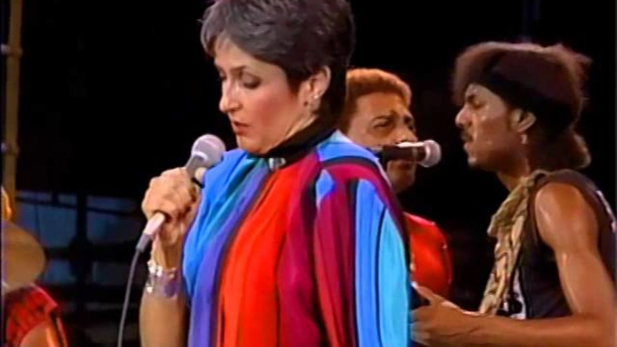 Joan Baez & the Neville Brothers - Full Concert - 06/15/86 - Giants Stadium (OFFICIAL)