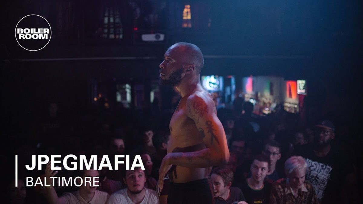 JPEGMAFIA (Live) | Baltimore: JPEGMAFIA 'All My Heroes Are Cornballs' Album Launch