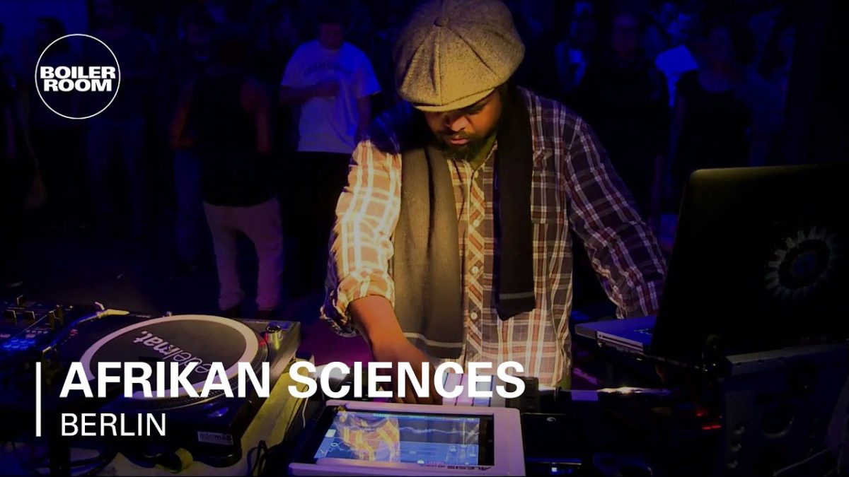 Afrikan Sciences Boiler Room Berlin Live Set