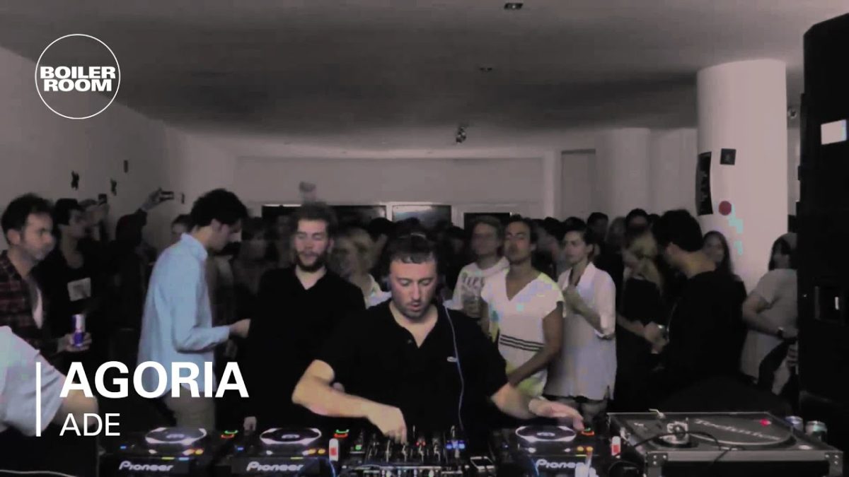 Agoria Boiler Room Mix at ADE 2012