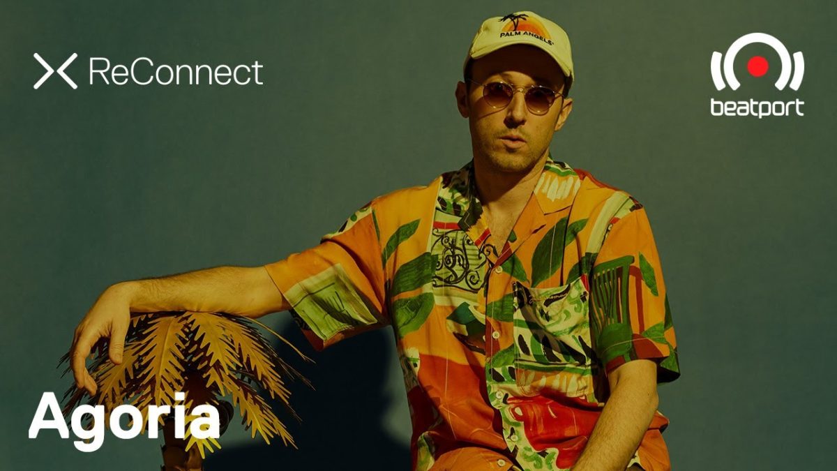 Agoria DJ set @ ReConnect | Beatport Live