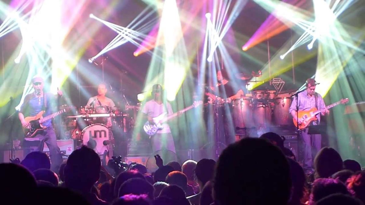 Rock The Casbah (Clash cover) ~ Drums (w/ Jake) Umphrey's McGee - 12/28/13 - Fillmore - Denver [HD]