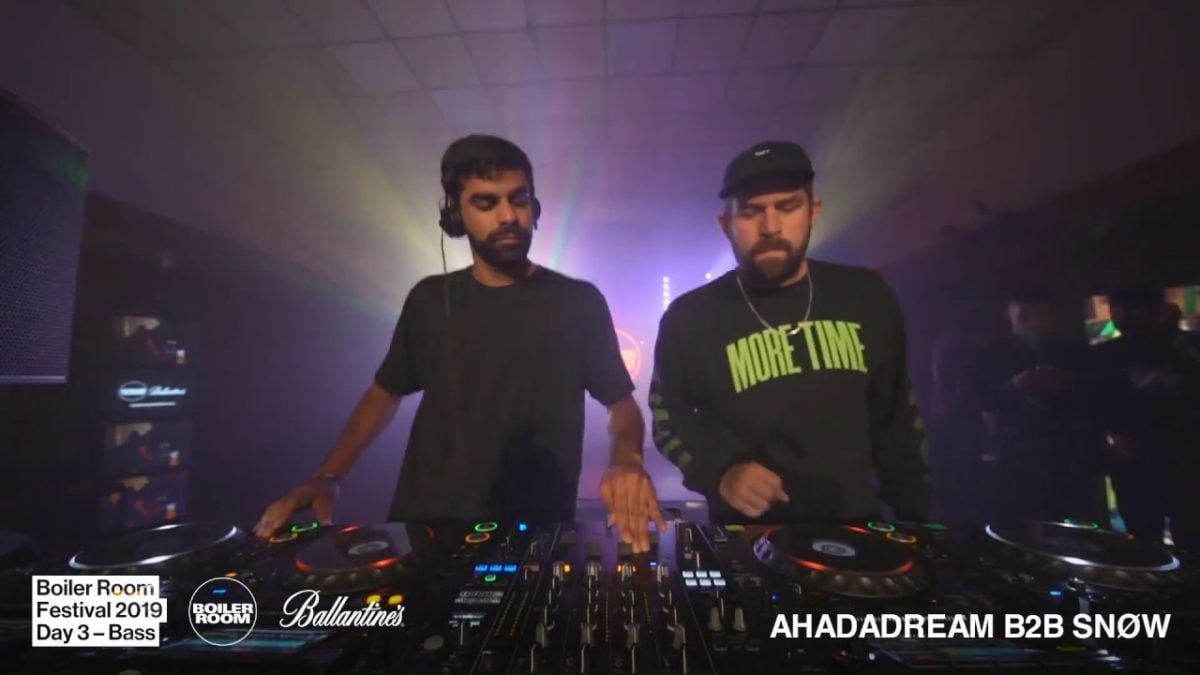 Ahadadream B2B SNØW | Boiler Room Festival | Day 3: Bass