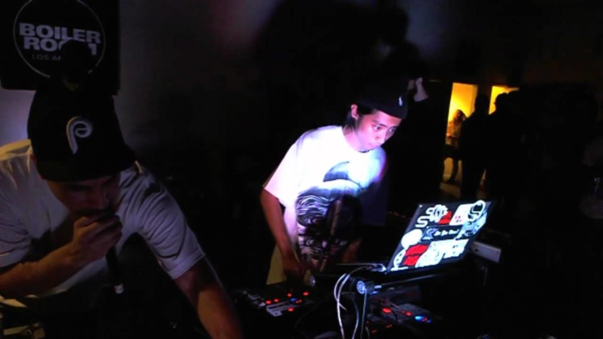 Ahnnu live in the Boiler Room Los Angeles