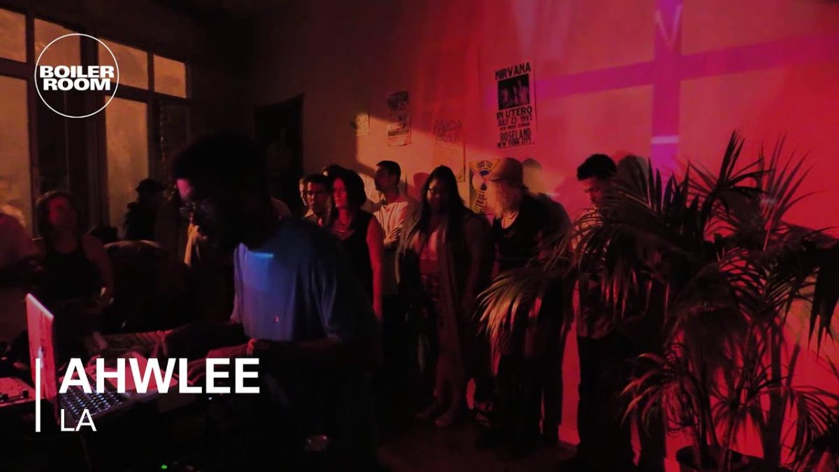 Ahwlee Boiler Room LA Live Set
