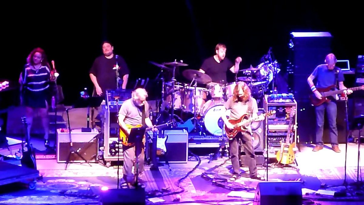 Aiko Aiko - Furthur - SDSU Open Air Theater - 10.2.12 - San Diego [HD] Iko Iko