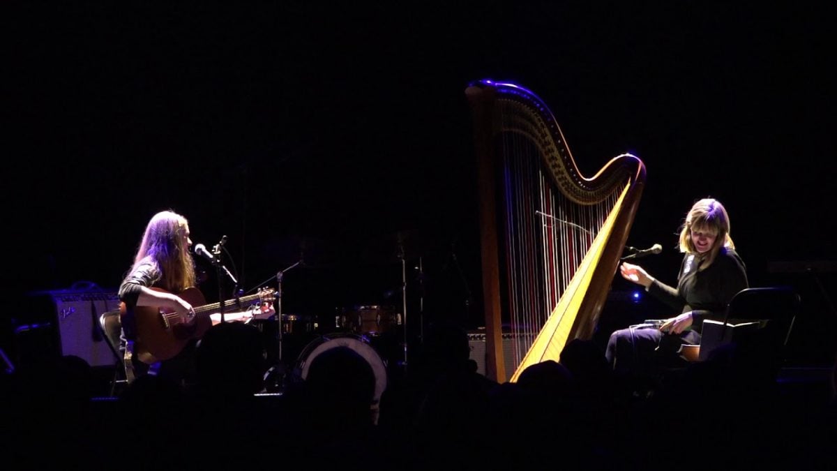 Meg Baird & Mary Lattimore - (Union Transfer) Philadelphia,Pa 2.2.19 (Complete Show)
