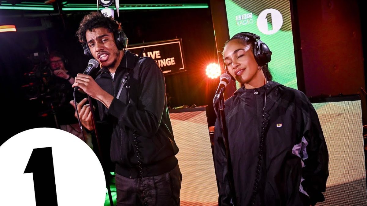 AJ Tracey & Jorja Smith cover Flowers (Sunship Remix) in the Live Lounge