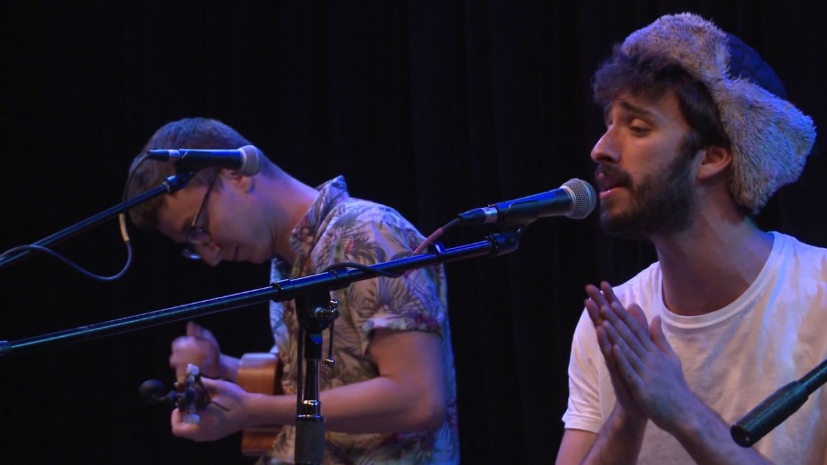 AJR - Drama (Live 95.5)