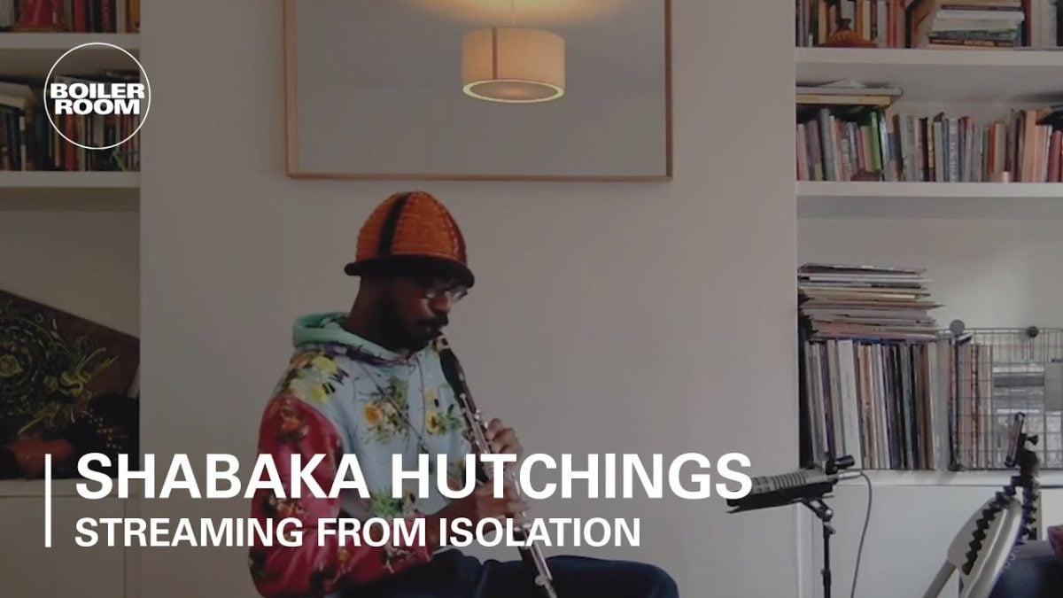 Shabaka Hutchings | Streaming From Isolation with Night Dreamer & Worldwide FM