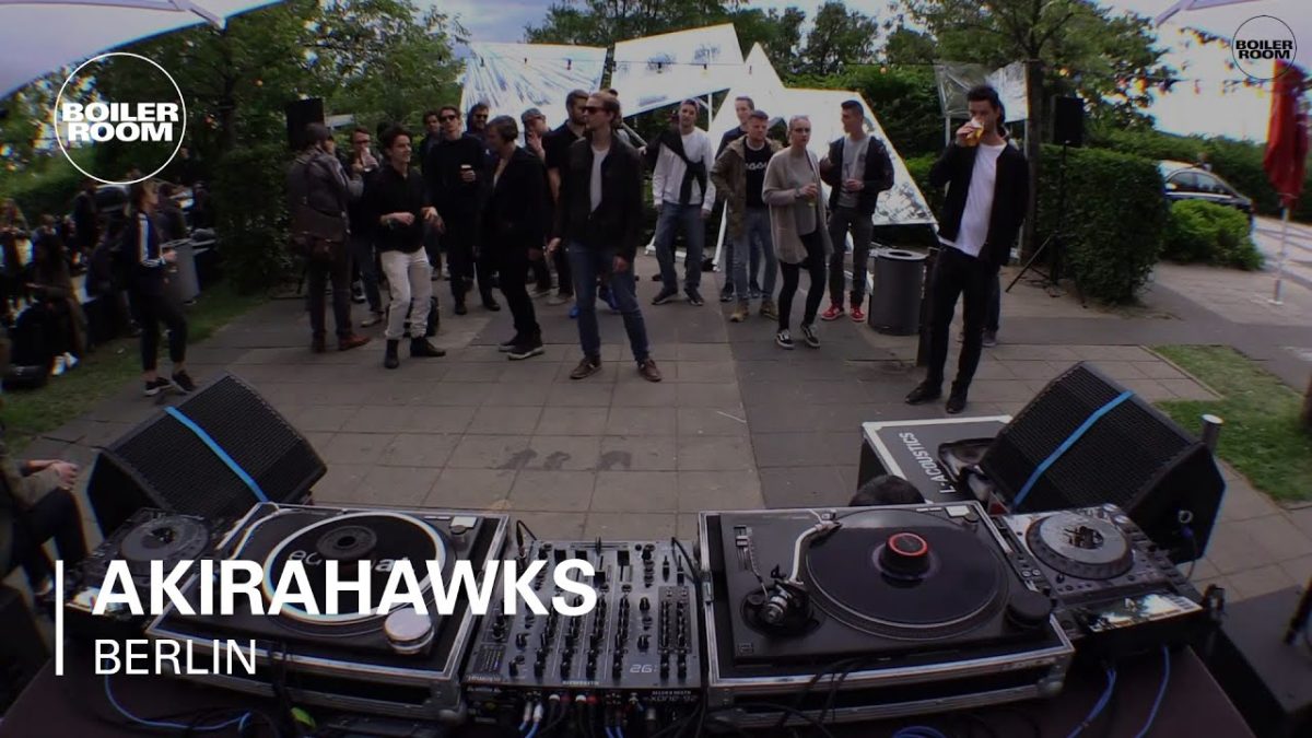 Akirahawks Boiler Room x Generator Berlin DJ Set