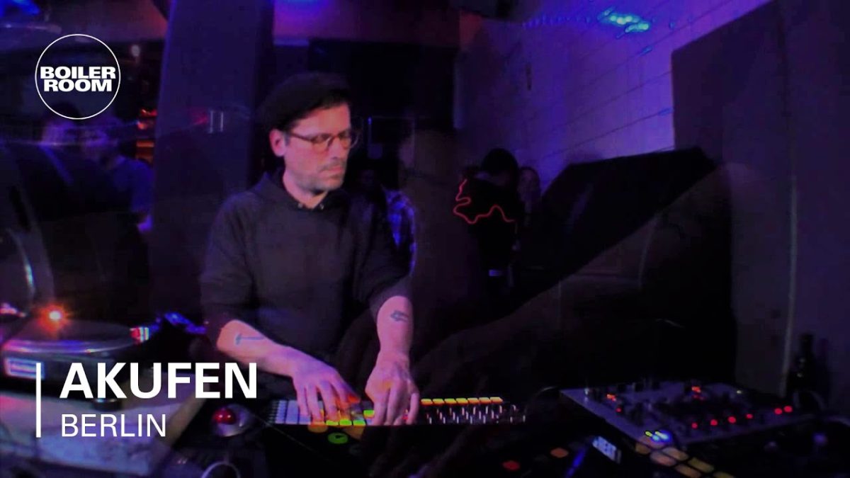 Akufen Boiler Room Berlin Live Set