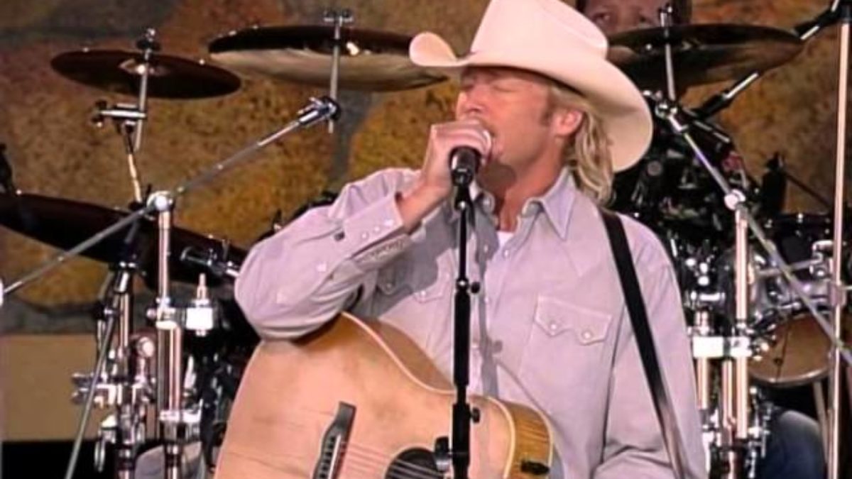 Alan Jackson - Little Man (Live at Farm Aid 2000)