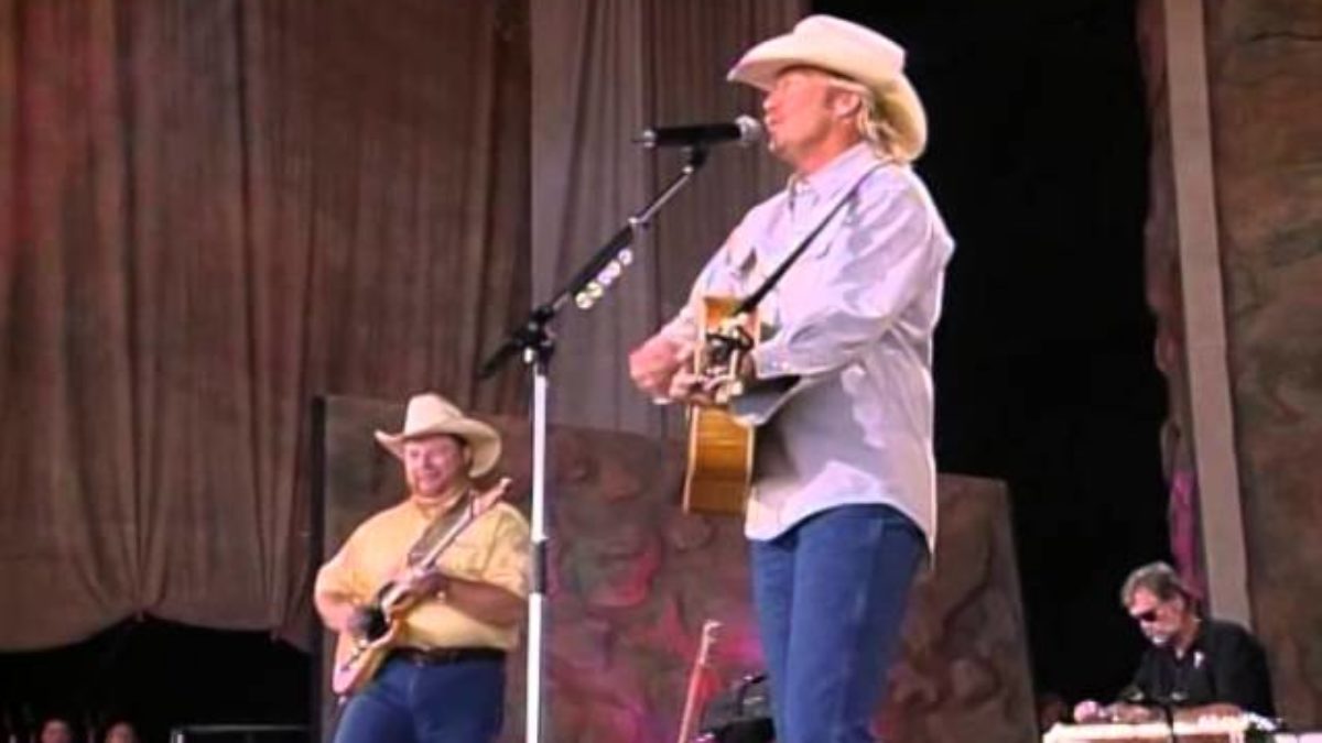 Alan Jackson - Pop A Top (Live at Farm Aid 2000)