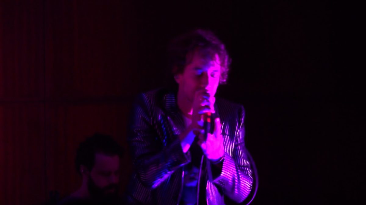 Albert Hammond Jr. - Caught By My Shadow (Philadelphia,Pa) 3.30.18