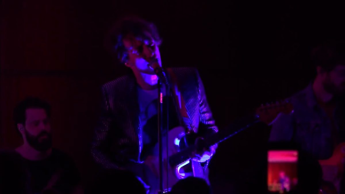 Albert Hammond Jr. - Rude Customer (Philadelphia,Pa) 3.30.18