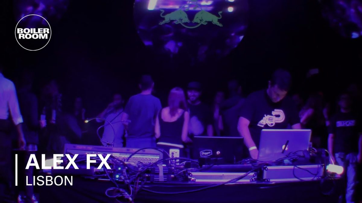 Alex FX Boiler Room x RBMA Lisboa Live Set