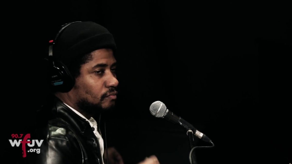 Algiers - "Dispossession" (Live at WFUV)