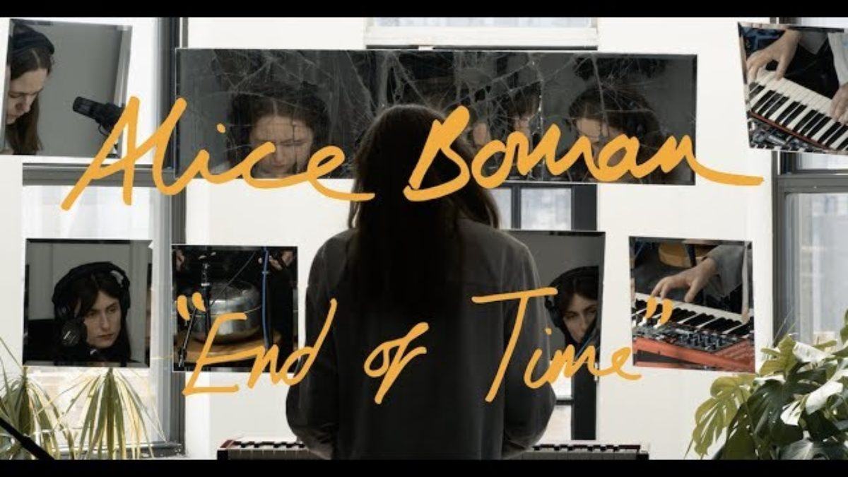 Alice Boman - End of Time (Buzzsession)