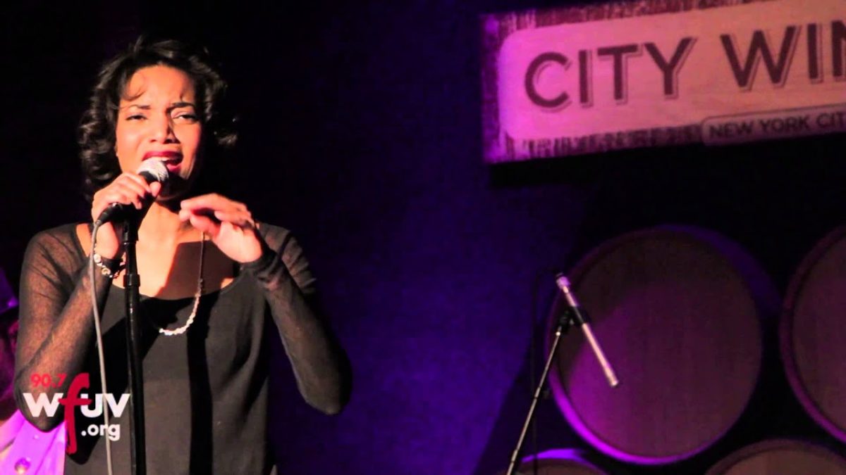 Alice Smith - "She" (Live at City Winery)