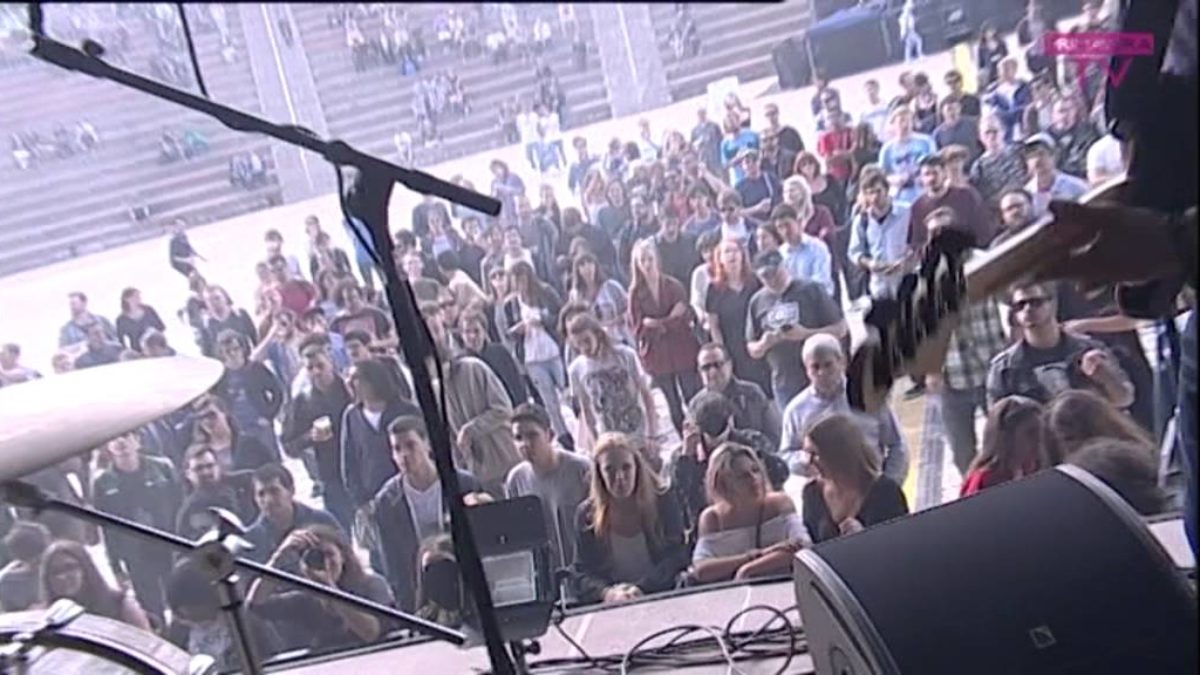 Aliment "Half Man Half Octopus" @ Primavera Sound 2013