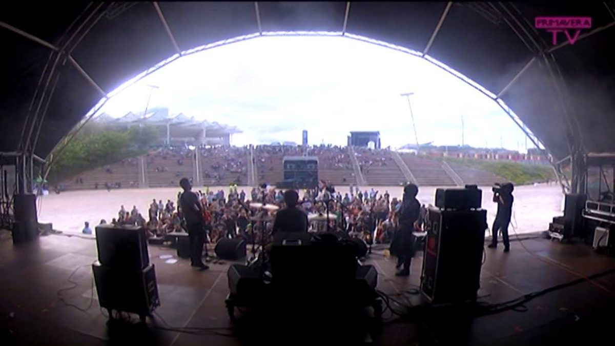 Aliment "Till Nigth Ends" @ Primavera Sound 2013