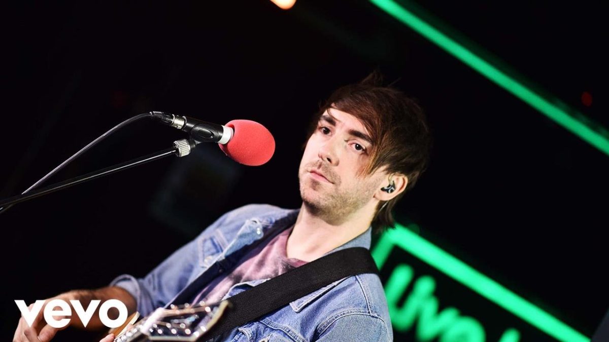 All Time Low - Green Light (Lorde cover) in the Live Lounge