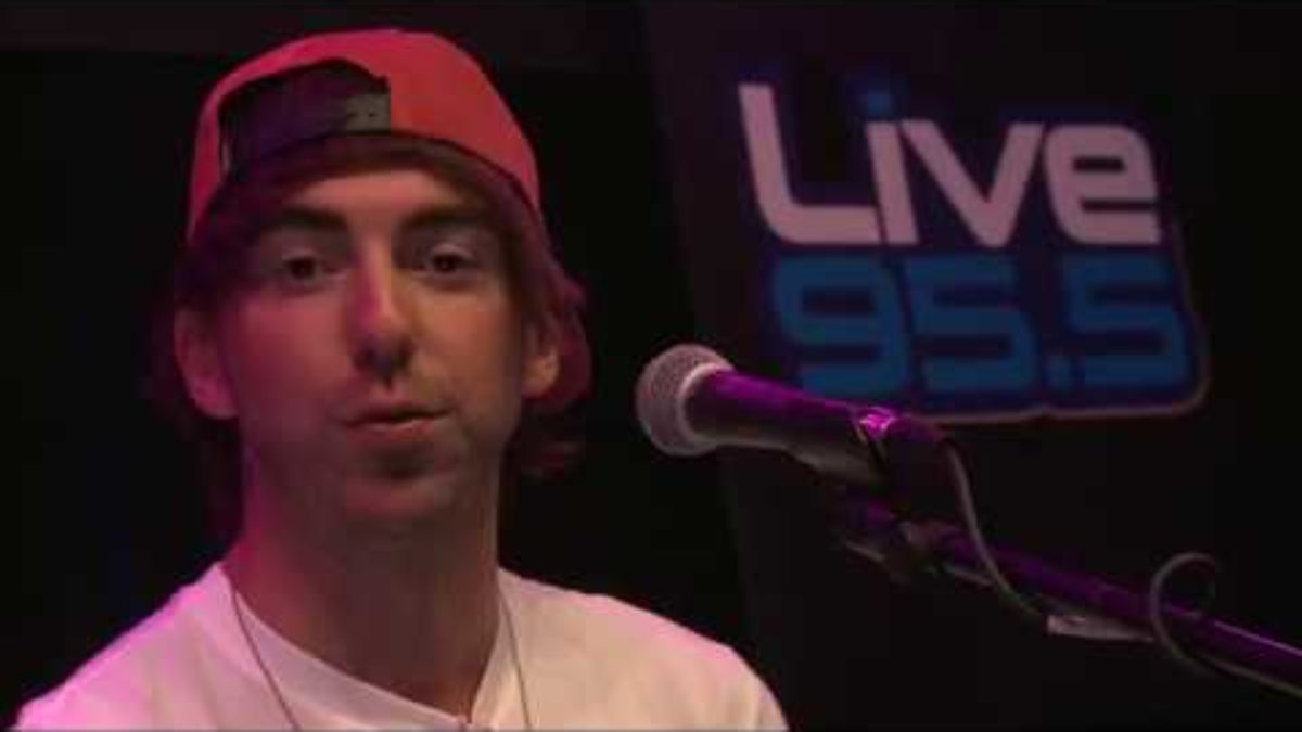 All Time Low - Interview w/ Huggie (LIVE 95.5)