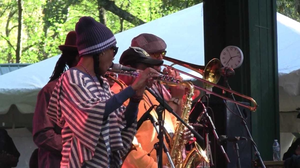 Spam Allstars w/ Pee Wee Ellis - Cold Sweat 11/11/11 Bear Creek Music Festival