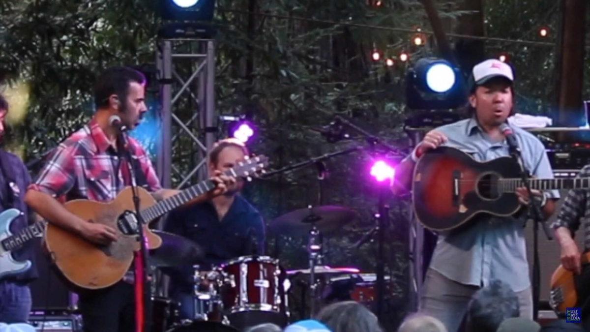 ALO & Friends Cover Bill Withers At Camp Deep End 2019