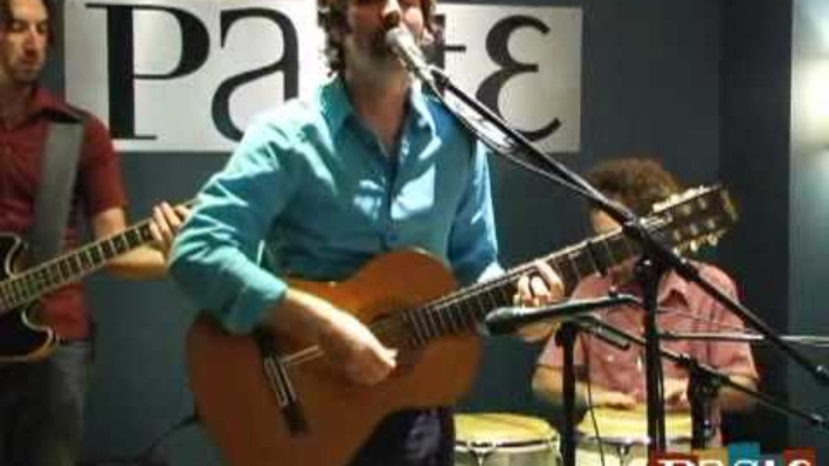 AM "It's Been So Long" live at Paste