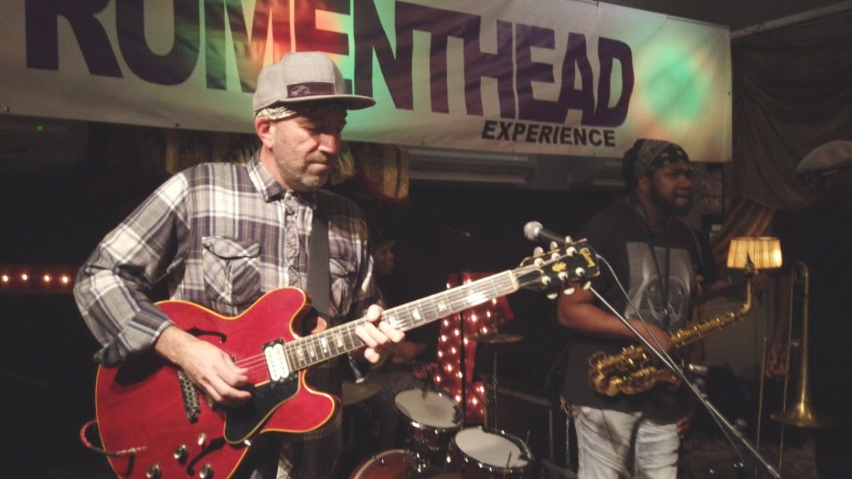 Daru Jones Jam Session 5/2/19 New Orleans @ Art Garage - The Instrumenthead Experience
