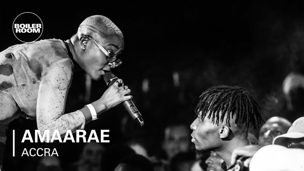 Amaarae (Live) | Boiler Room x Ballantine's True Music Ghana