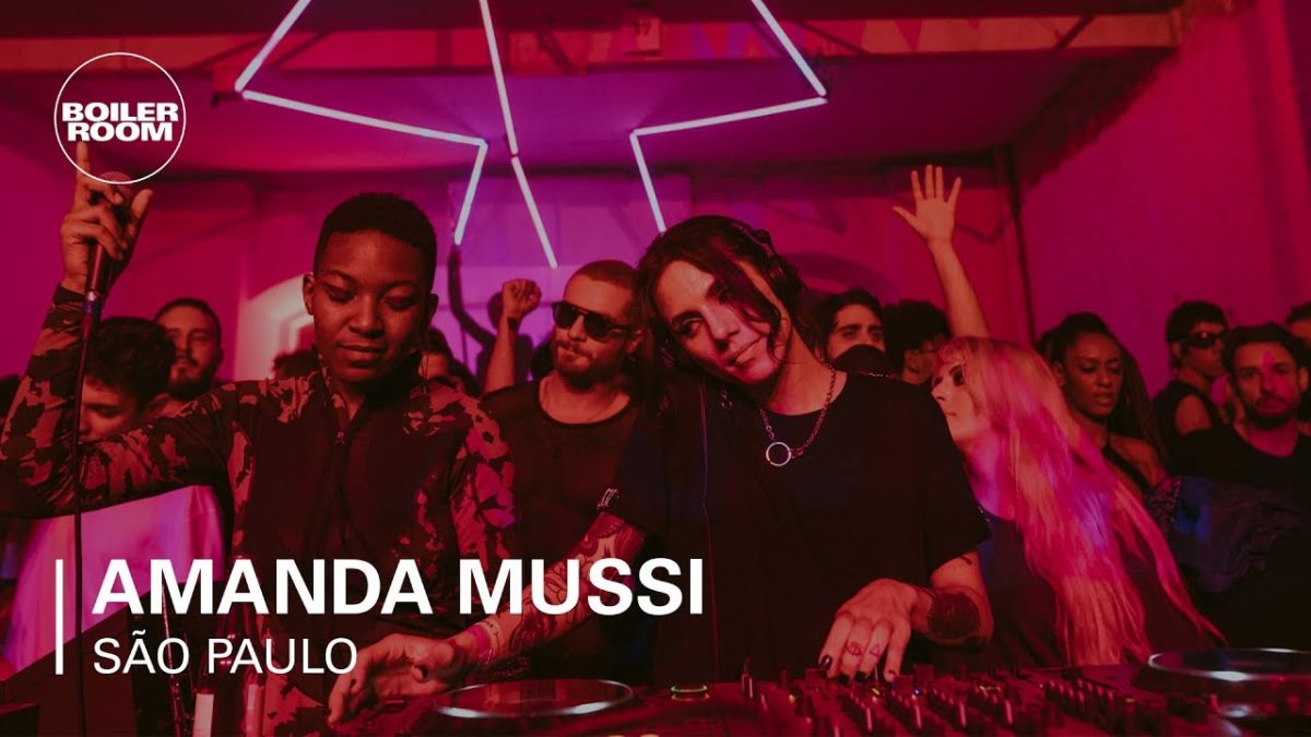Amanda Mussi | Boiler Room Sao Paulo: Mamba Negra