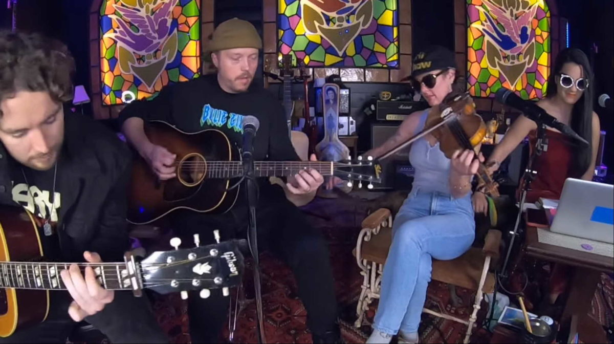 Amanda Shires Jason Isbell Neil Young Cover